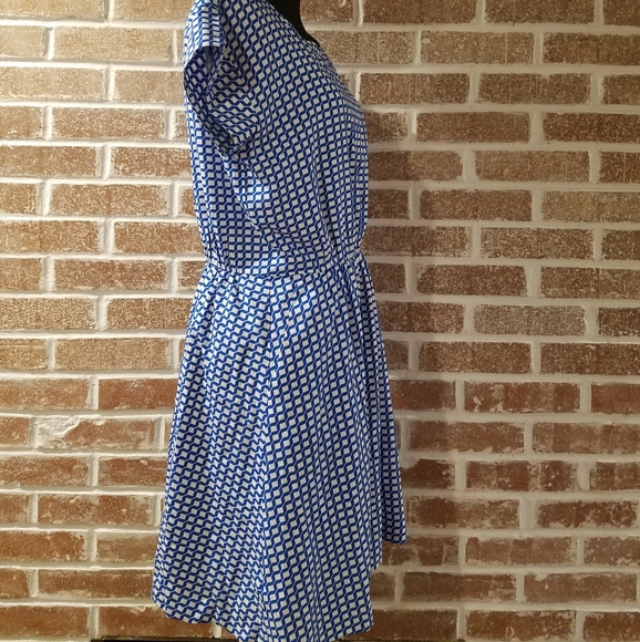 GAP women’s gingham fit and flare dress - Picture 4 of 8